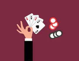Hugo Casino logo og mobilapp interface