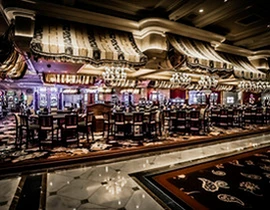 Raging Bull Casino Interface Dashboard